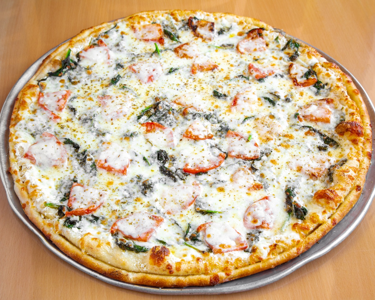 White Spinach Ricotta